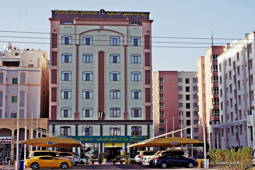 Weekend Hotel & Apartments Muscat Eksteriør billede